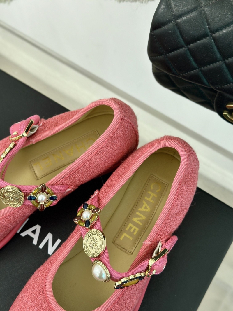 Chanel Flat Shoes